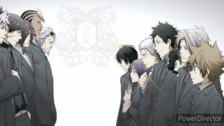 Katekyo Hitman Reborn!⚫Famiglia Vongola⚫