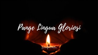 Pange Lingua Gloriosi // Tantum Ergo Sacramentum - cover by JenniferOdelia