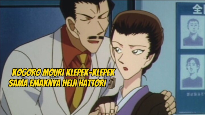 Kogoro Mau Jadi Bapaknya Heiji Hattori Nih⁉️