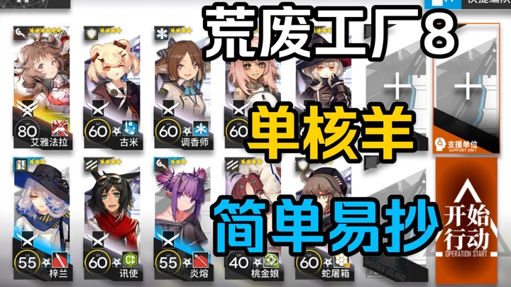 [1.26 โรงงานร้าง 8] คำบรรยายแบบตัวเดียวโดย “Single-Core Sheep” อธิบายละเอียด ง่ายต่อการลอกเลียน แนวท