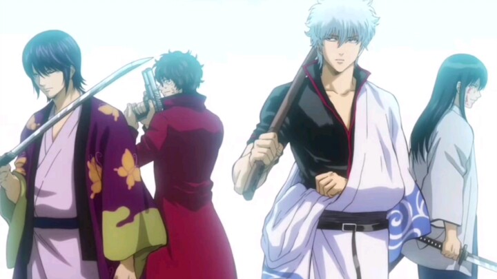 [Gintama] Tiba-tiba sadar kalau aku memang sudah menunggu adegan ini selama sepuluh tahun