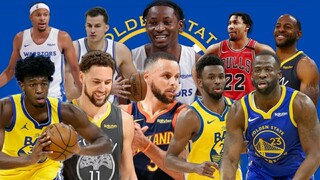 Golden State Warriors Roster Update As of August 08/21