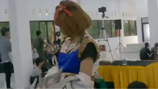 WanWan udah jinak  #cosplayeranime #cosplayer #cosplay