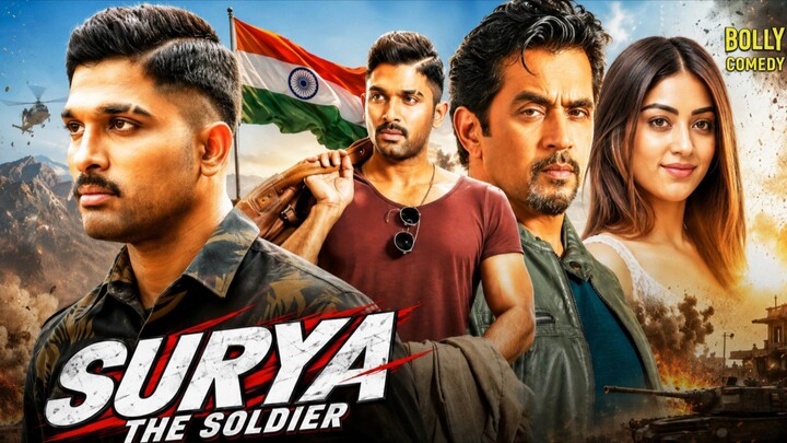Soldier | Allu Arjun New Hindi Dubbed Movie 2026