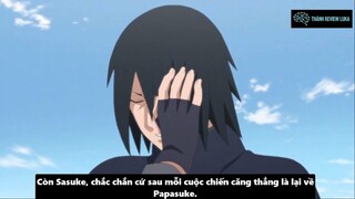 Thánh review Luka - Review - Kế Hoạch Hi Sinh Của Sasuke #anime #schooltime