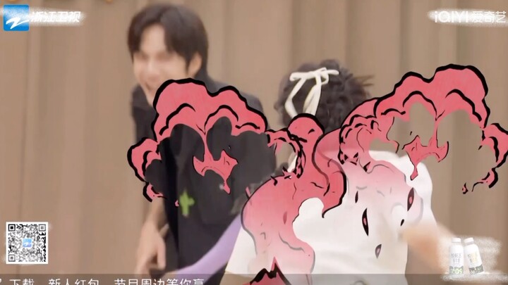 “Trương Nhan Tề, tôi bơm bạn rồi” Hahaha, Trương Nhan Tề và Thẩm Nguyệt chơi game làm tôi cười muốn 