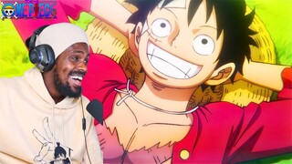 WHAT IS LUFFY'S TRUE DREAM???🥹 ONE PIECE EPISODE 1088 REACTION VIDEO!!!