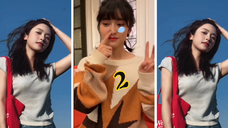 沈月搞笑女石锤!
