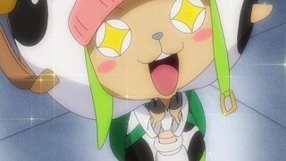 Super cute! Chopper montage