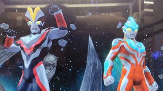 [Người chơi hàng ngày] Tuyệt chiêu đặc biệt của thanh kiếm đôi của Galaxy và Victory! ~ Ultraman hợp