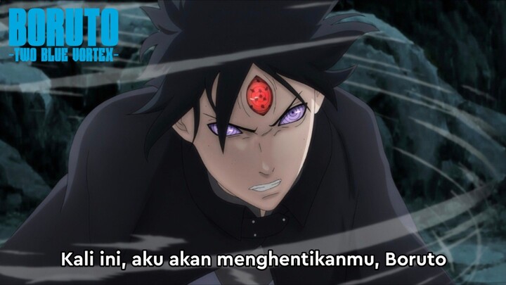 Sebuah Rencana Yang Dihentikan - Boruto: Two Blue Vortex Episode 299 Part 187 Bahasa Indonesia