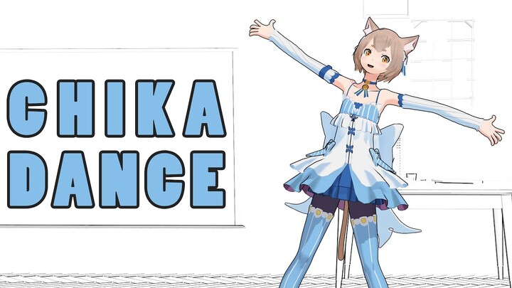 Re : Zero Felix - Chika Dance MMD