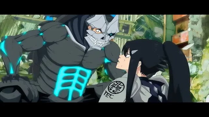 Gen Narumi vs. Godzilla Kaiju「Kaiju No 8 Season 2⧸AMV」Supercharged ⁴ᴷ