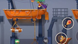 Game seluler Tom and Jerry: Xiao Rong tidak mengklik pasif level ketiga, jadi dia hanya bisa menyala