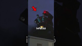 Los TITANES tienen sus propios ARCHIENEMIGOS 😮🍿 #shorts #skibiditoilet