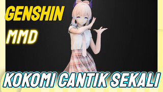 [Genshin, MMD] Kokomi cantik sekali