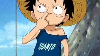 Monkey D luffy kawaii🥰🤗
