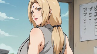 TSUNADE DAN NARUTO SCANDAL MOMENT