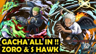 GACHA SAMPAI MAX Zoro Egghead & S Hawk | One Piece Bounty Rush