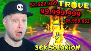 RIP BOSSES 🔥 Trove 36k Power Rank Solarion U10 & Delves Gameplay 2022