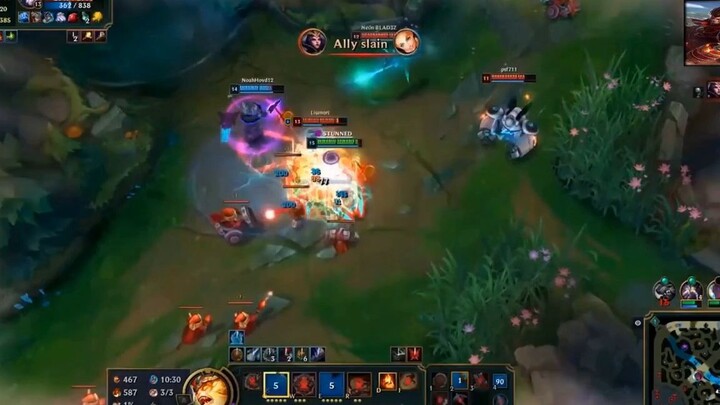 OUT TRÌNH VỚI SÁT THƯƠNG KHỔNG LỒ TỪ NGỘ KHÔNG.