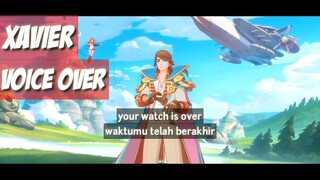 Xavier Voice Skin Beyond Clouds -mobile legends