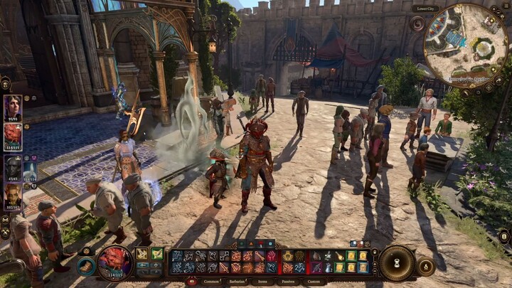 Baldur's Gate 3(Good)-That Guy Is Clearly Crazy