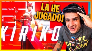 *OFICIAL* GAMEPLAY DE KIRIKO Y TODAS SUS HABILIDADES en OVERWATCH 2 | Toniki