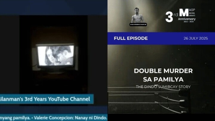 FULL EPISODE: Double Murder sa Pamilya: The Dindo Story • July 26, 2025 | Magpakailanman