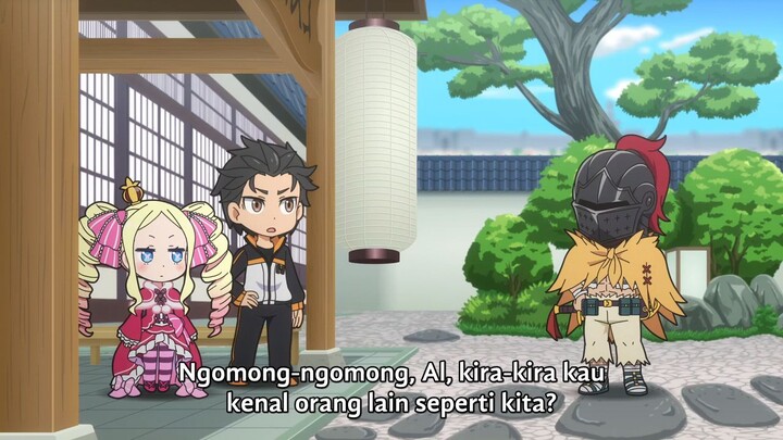 Re:ZERO ~Starting Break Time From Zero~ episode 5 sub indo