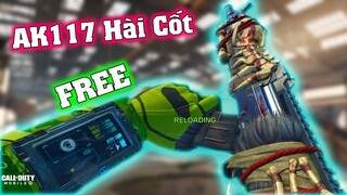 Call of Duty Mobile |Nhận FREE AK117 Hài Cốt - Hãy Nhanh Tay Khi Còn Có Thể