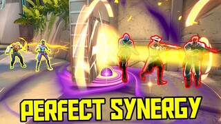 When 200 IQ Players Have PERFECT Synergy...