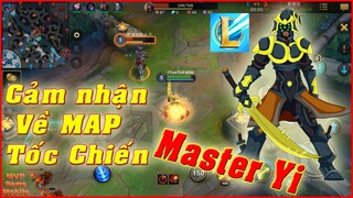 TỐC CHIẾN: Dân Onmyoji Moba Chơi Thử Tốc Chiến - Cầm Master Yi Ăn Hết Mục Tiêu Lớn