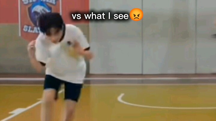 ba ang siga mo Naman Kiefer ahh
