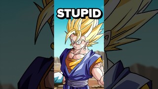 Fusions are stupid in Dragon Ball