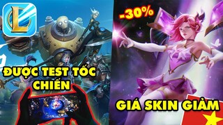 TOP 8 điều mà hàng triệu game thủ Việt mong chờ trong LMHT 2020: Test Tốc Chiến, Giảm giá skin