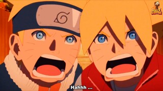 Jiraiya felt Naruto Chakra in Boruto's Body | First Time Boruto meet with Kurama (English Dub)