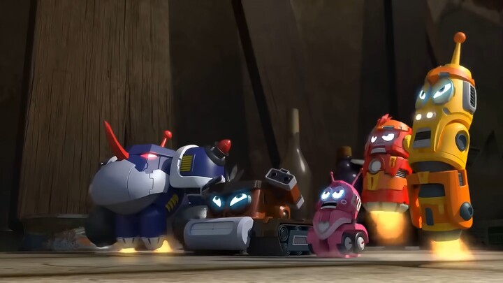 Larva - Rangers Return | Serial Animasi | Kartun Anak