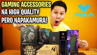 AULA GAMING ACCESSORIES - HIGH QUALITY, NAPAKAMURA!