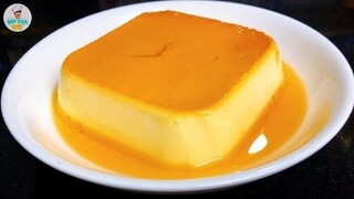 Bí quyết làm BÁNH FLAN siêu dễ với nồi chiên không dầu | Bếp Của Vợ