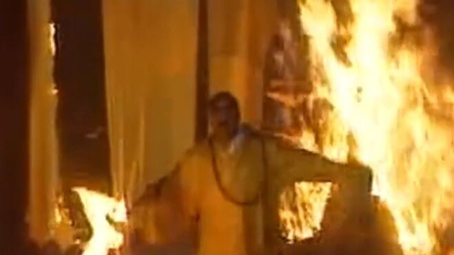 เซว่หวยยี่ ผู้ร้ายทำภารกิจสำเร็จและเผาพระพุทธรูปหมิงถังเพื่อแก้แค้นอู่ เจ๋อเทียน!