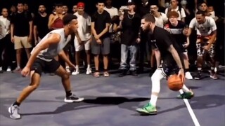 "Basketball depends on the second half"