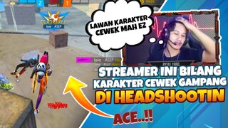 Prank Streamer Yang Jago One Tap Nyamar Jadi Bot Sampai Dia Kesal