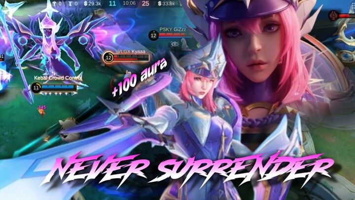 ASAL BERSAMA MY BINI, MENGGENDONG 4 ALOMANI BUKANLAH HAL YANG SUSAH! || HIGHLIGHT FREYA - MLBB