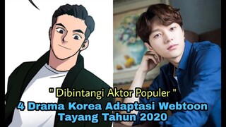 4 Drama Korea Terbaru Adaptasi Webtoon Populer Tayang di Tahun 2020