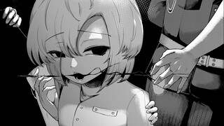 Nighttime Schoolhouse Exploration with the Slit-mouthed Girl