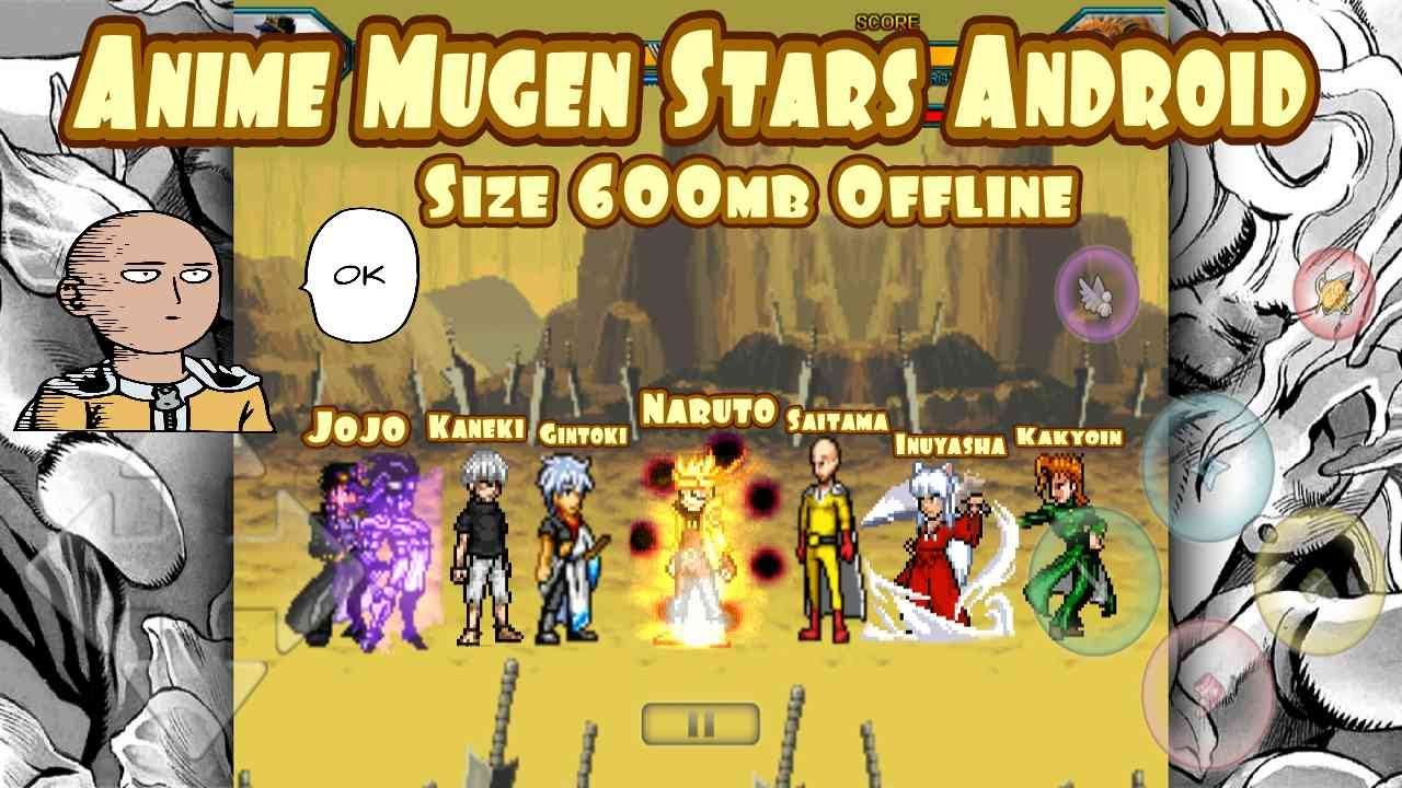 Anime Mugen Apk 100+ Characters Download for Android