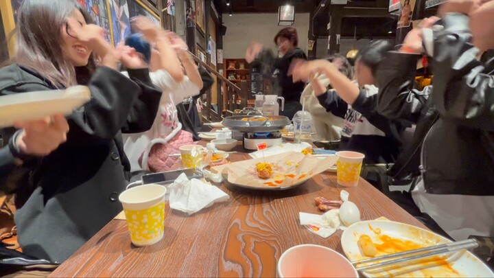 What is KPOP people's New Year's Eve dinner like?