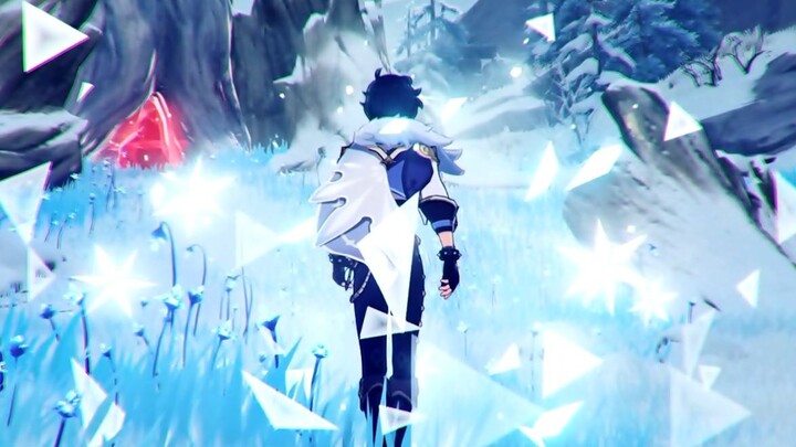Have you ever taken a close look at the details of the characters’ shield effects?