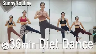 36 minute Diet Dance | 36분 다이어트댄스 | cardio |  홈트